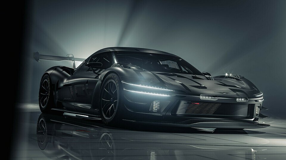 Das Genesis Magma GT3 Konzept Das Genesis Magma GT3 Konzept