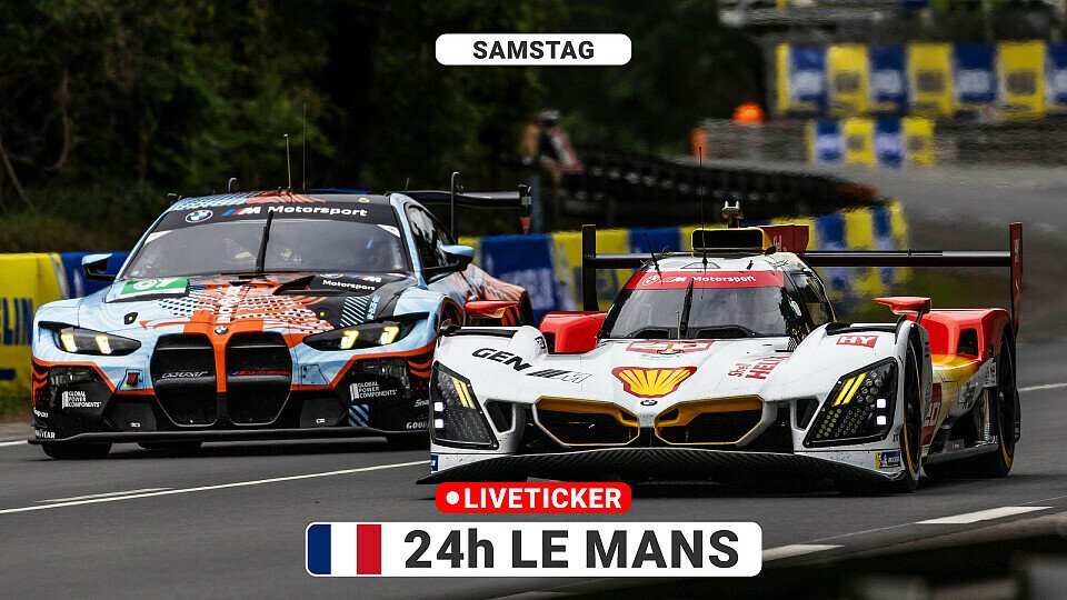 Liveticker zum 24h Rennen in Le Mans am Samstag Liveticker zum 24h Rennen in Le Mans am Samstag