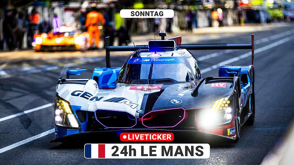 Liveticker zum 24h Rennen in Le Mans am Sonntag Liveticker zum 24h Rennen in Le Mans am Sonntag
