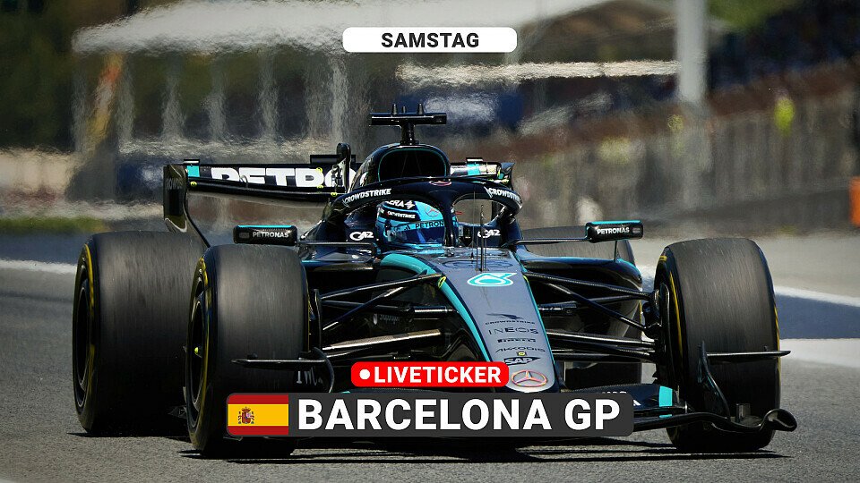 Liveticker zur Formel-1 in Barcelona am Samstag