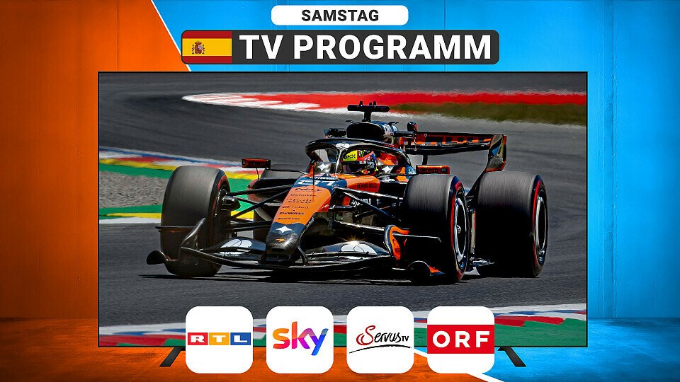 TV-Programm zur Formel-1 in Barcelona am Samstag TV-Programm zur Formel-1 in Barcelona am Samstag