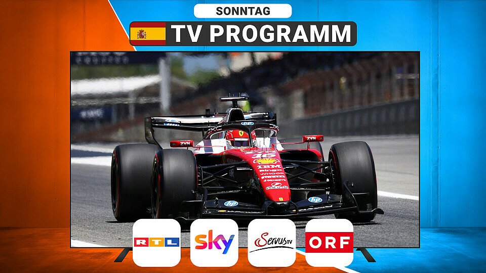 TV-Programm zur Formel-1 in Barcelona am Sonntag