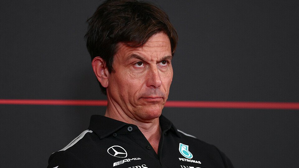 Toto Wolff in der FIA-Pressekonferenz Toto Wolff in der FIA-Pressekonferenz