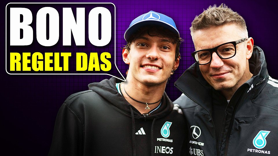 Kimi Antonelli verlässt sich in Barcelona auf Peter Bonnington Kimi Antonelli verlässt sich in Barcelona auf Peter Bonnington