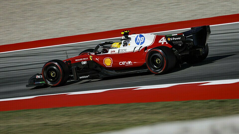 Lewis Hamilton am Freitag bei der Formel 1 in Barcelona
Lewis Hamilton am Freitag bei der Formel 1 in Barcelona