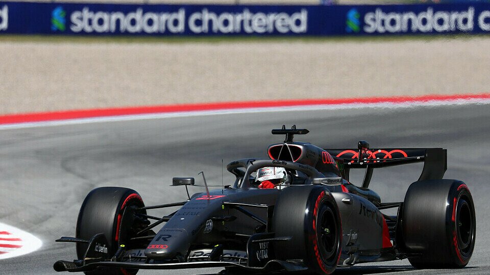 Nico Hülkenberg in Barcelona. Nico Hülkenberg in Barcelona.