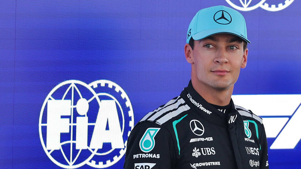 George Russell (Mercedes) beim Formel-1-Wochenende in Barcelona 2026 George Russell (Mercedes) beim Formel-1-Wochenende in Barcelona 2026