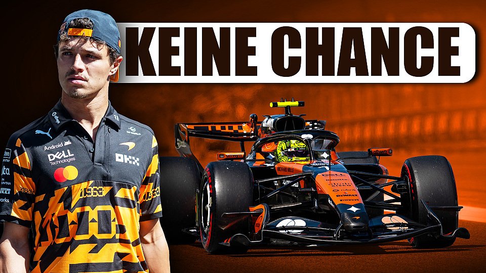 Lando Norris sieht für McLaren keine Chance in Barcelona Lando Norris sieht für McLaren keine Chance in Barcelona
