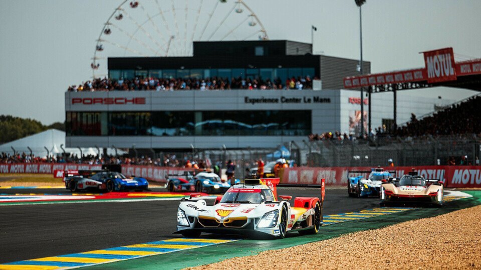 24h Le Mans, #20, BMW-WRT, Rast, Frijns, S. van der Linde