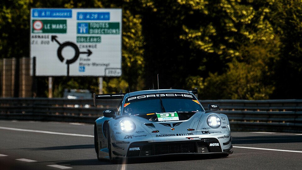 Manthey in Le Mans Manthey in Le Mans