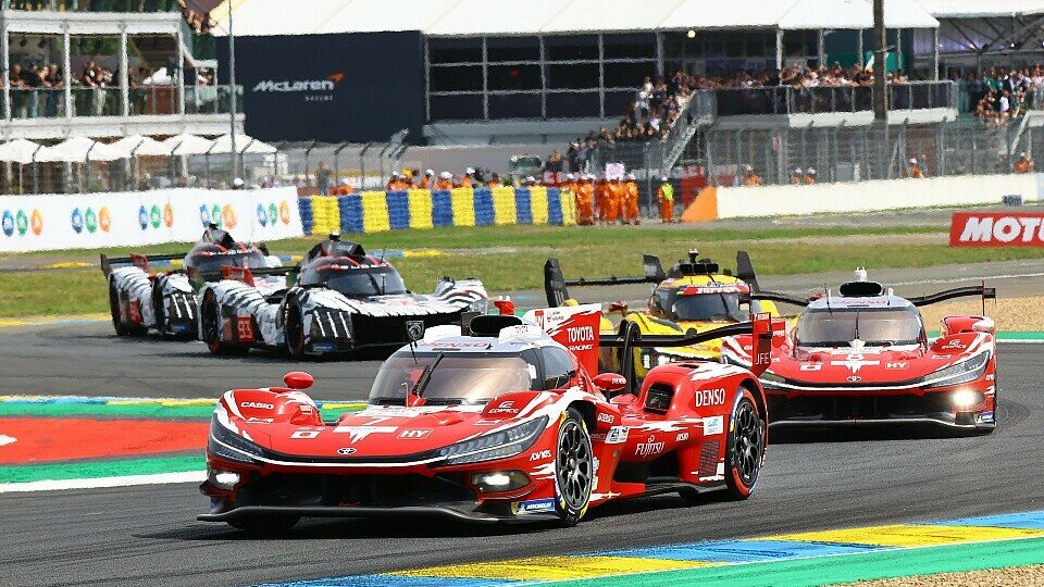 24h Le Mans, #7, Toyota, Conway, Kobayashi, De Vries 24h Le Mans, #7, Toyota, Conway, Kobayashi, De Vries