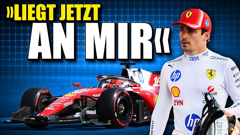 Charles Leclerc sucht die Schuld bei sich, nach seinem schlechten abschneiden in Barcelona Charles Leclerc sucht die Schuld bei sich, nach seinem schlechten abschneiden in Barcelona