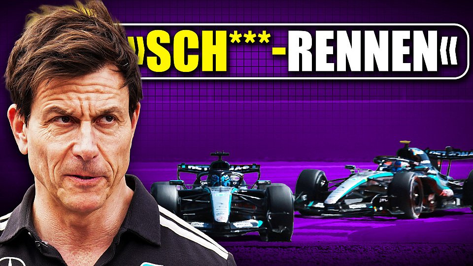 Toto Wolff ist nach dem Barcelona GP sauer Toto Wolff ist nach dem Barcelona GP sauer