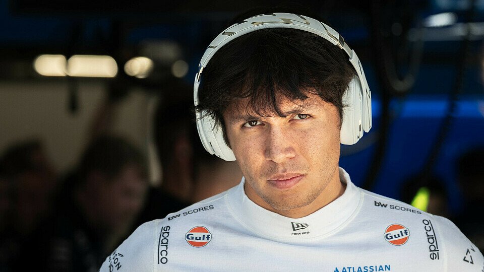 Alex Albon erlebt in Barcelona ein Katastrophenrennen Alex Albon erlebt in Barcelona ein Katastrophenrennen