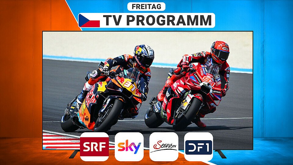 Tv-programm, Tschechien GP Tv-programm, Tschechien GP