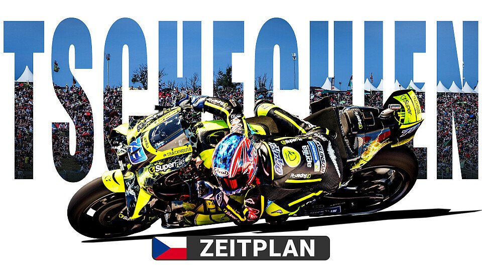 Zeitplan, Tschechien GP Zeitplan, Tschechien GP