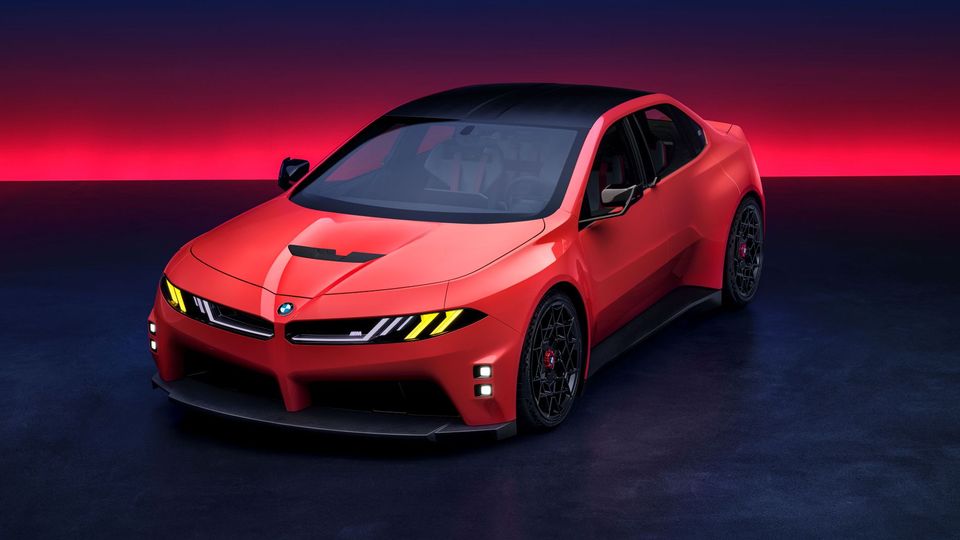 BMW, M Concept, Neue Klasse BMW, M Concept, Neue Klasse