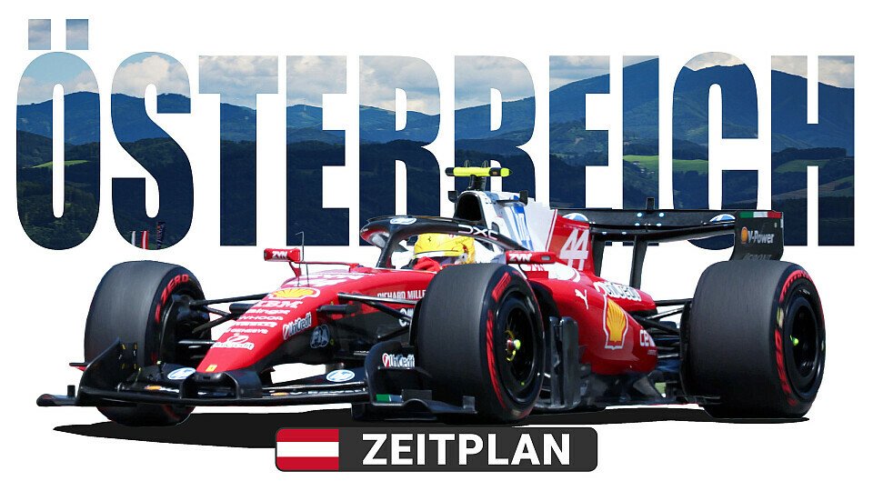 Zeitplan zum Österreich GP Zeitplan zum Österreich GP