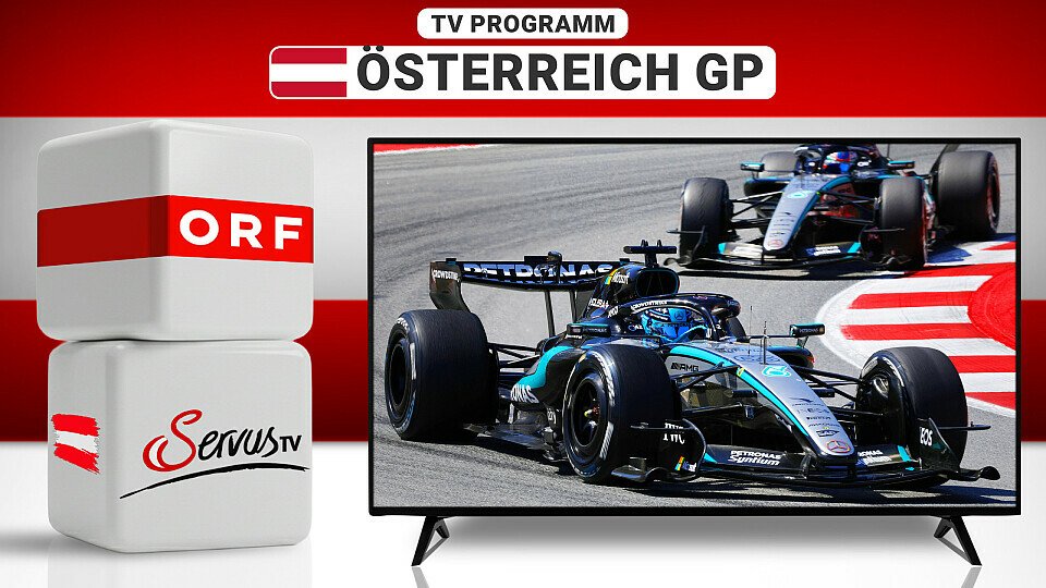 TV-Programm zum Österreich GP
