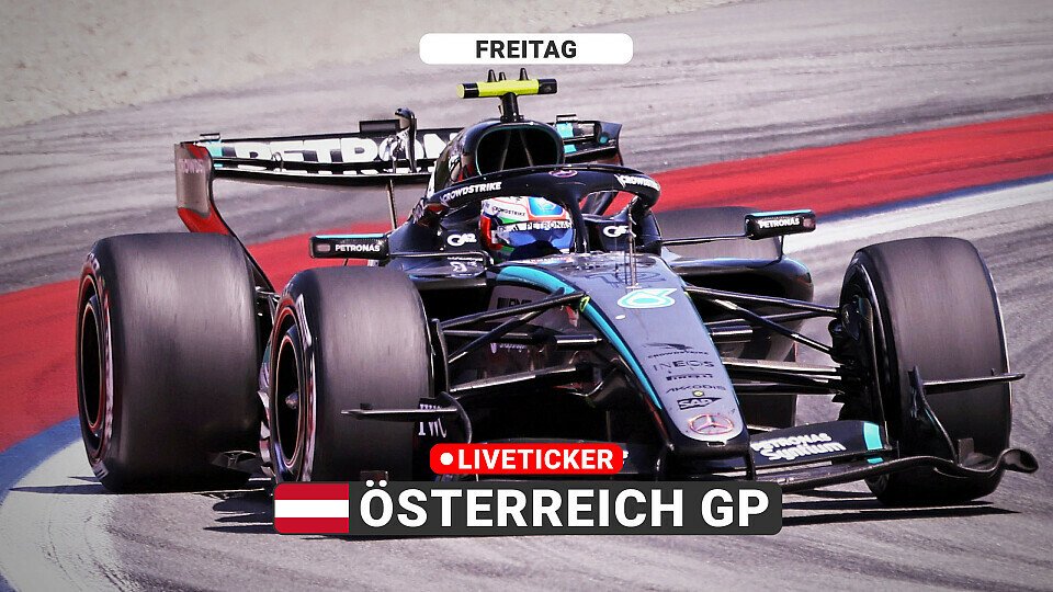 Liveticker zum Österreich GP am Freitag