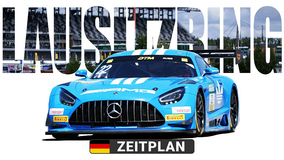 Zeitplan zur DTM am Lausitzring Zeitplan zur DTM am Lausitzring