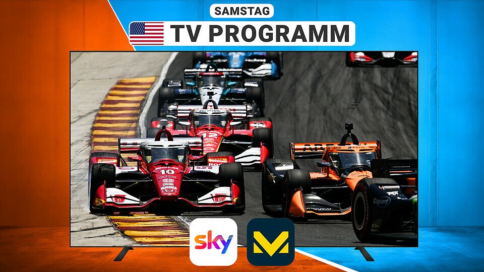 TV-Programm zur IndyCar am Samstag TV-Programm zur IndyCar am Samstag