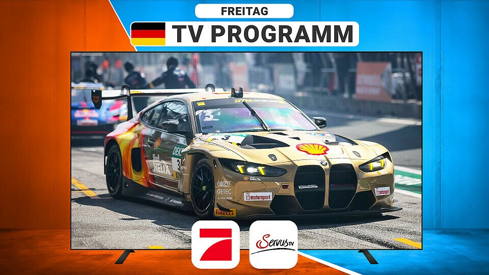 TV-Programm zur DTM am Lausitzring am Freitag TV-Programm zur DTM am Lausitzring am Freitag