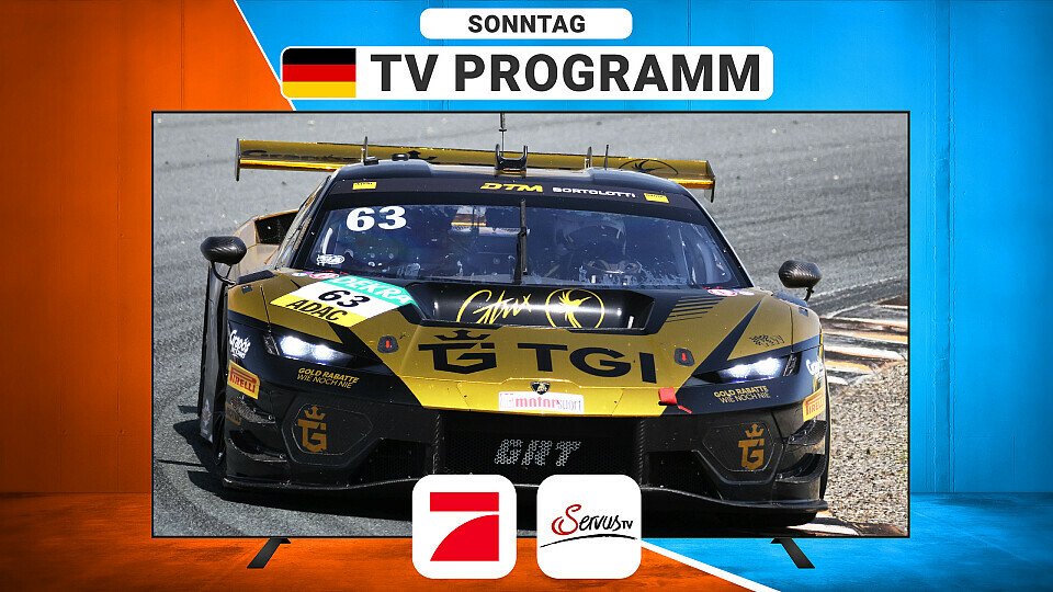 TV-Programm zur DTM am Lausitzring am Sonntag