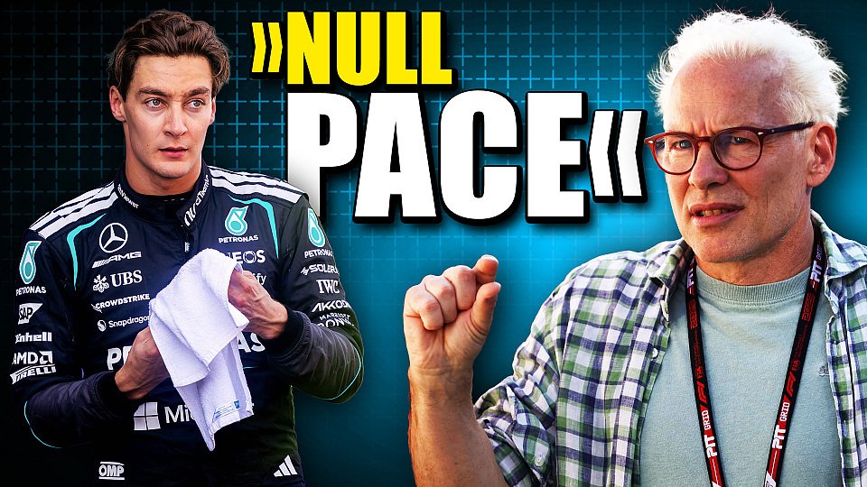 Jacques Villeneuve kritisiert George Russells Pace Jacques Villeneuve kritisiert George Russells Pace