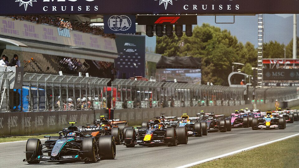 Der Start in Barcelona