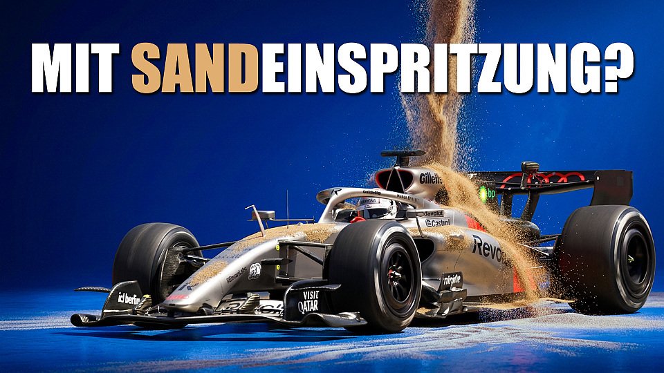 Audi Motor mit Sandeinspritzung? Audi Motor mit Sandeinspritzung?
