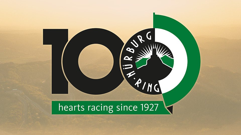 Das Jubiläumslogo zum 100. Geburtstag Das Jubiläumslogo zum 100. Geburtstag