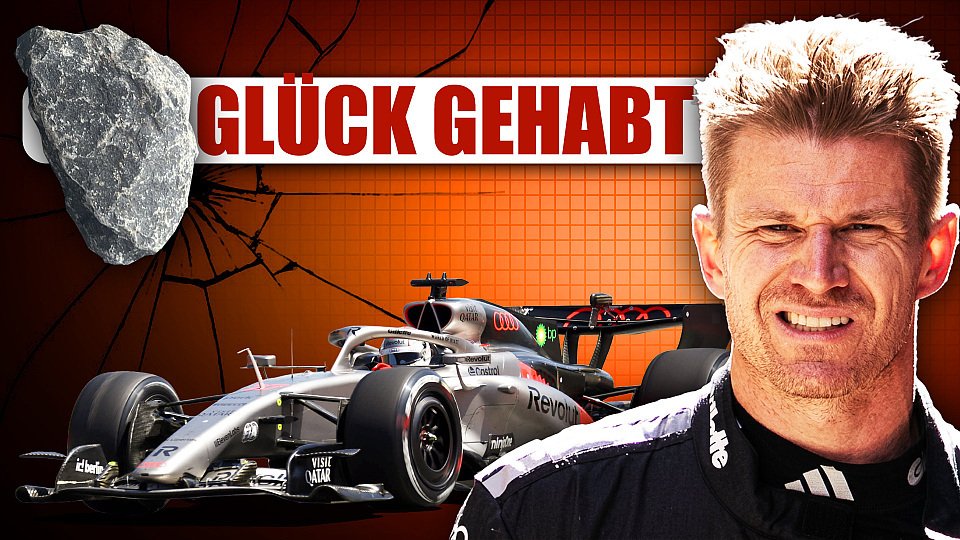 Nico Hülkenberg hatte in Barcelona glück, dass der Steinschlag nur sein Fahrzeug ausgeschalten hat. Nico Hülkenberg hatte in Barcelona glück, dass der Steinschlag nur sein Fahrzeug ausgeschalten hat.