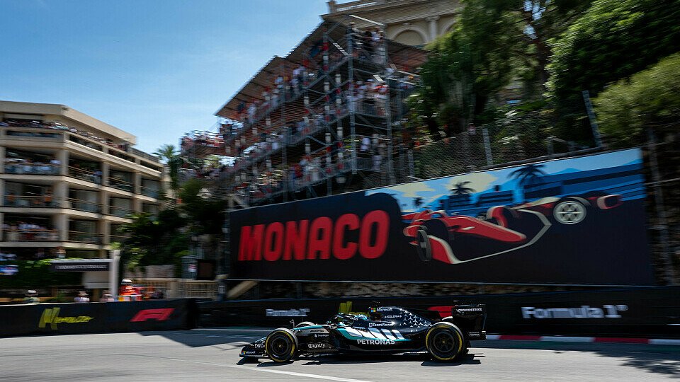 Mercedes hat sich mit George Russells Ergebnis in Monaco abgefunden Mercedes hat sich mit George Russells Ergebnis in Monaco abgefunden