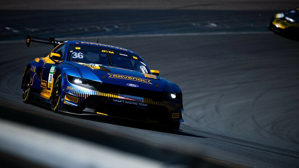 Arjun Maini in der DTM Arjun Maini in der DTM
