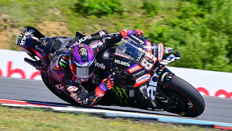 Jorge Martin muss im Qualifying Überstunden machen, Foto: IMAGO / CTK Photo Jorge Martin muss im Qualifying Überstunden machen, Foto: IMAGO / CTK Photo