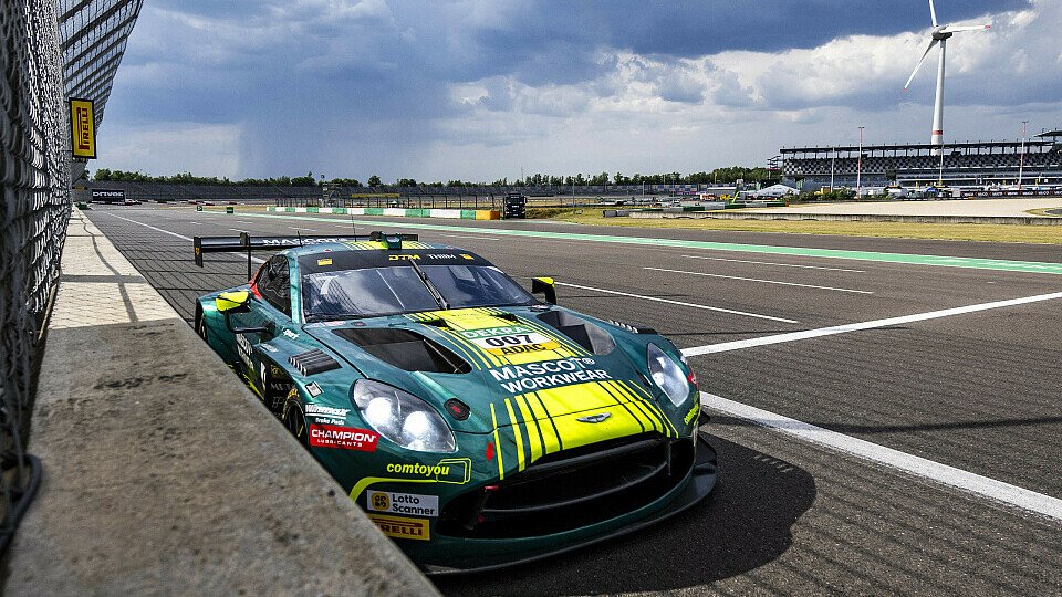Nicki Thiim in der DTM Nicki Thiim in der DTM