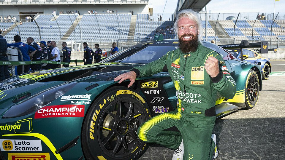 Nicki Thiim in der DTM Nicki Thiim in der DTM