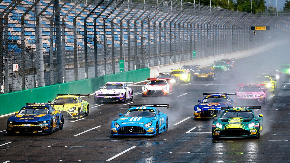 DTM-Start am Lausitzring DTM-Start am Lausitzring