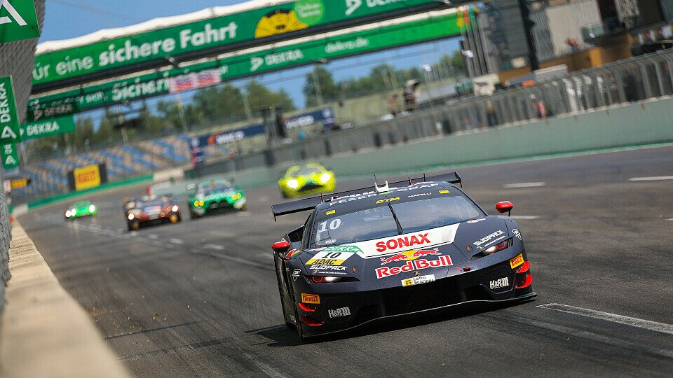 Marco Mapelli in der DTM Marco Mapelli in der DTM