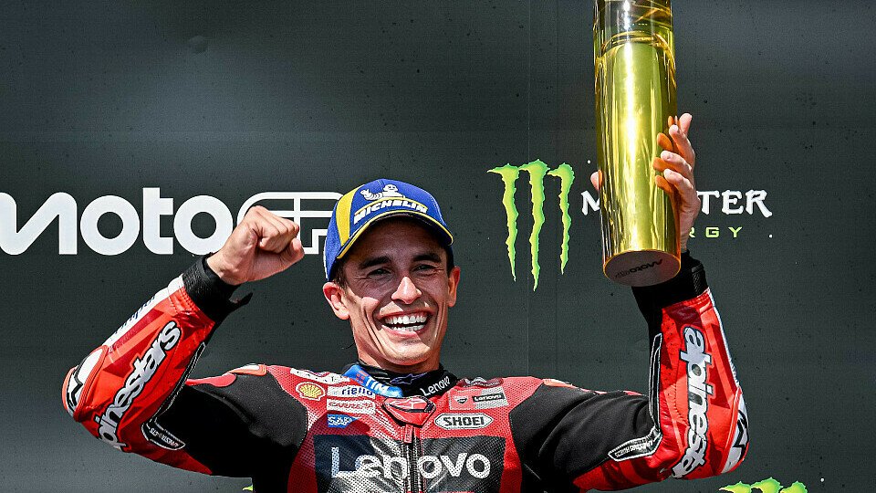 Marc Marquez gewann in Brünn zum zweiten Mal in Folge, Foto: IMAGO / Anadolu Agency Marc Marquez gewann in Brünn zum zweiten Mal in Folge, Foto: IMAGO / Anadolu Agency