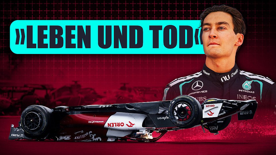 George Russell blickt auf seine bisherige Formel-1 Karriere zurück