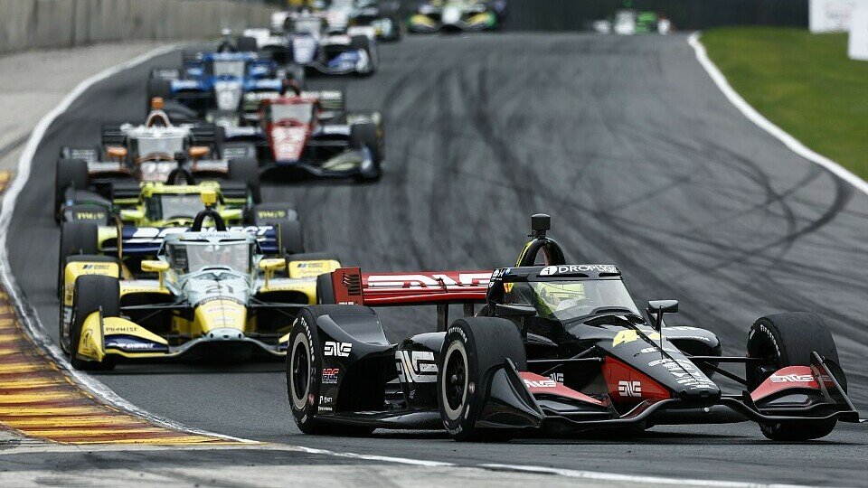 Mick Schumacher (Rahal Letterman Lanigan Racing) beim IndyCar-Rennen in Road America 2026 Mick Schumacher (Rahal Letterman Lanigan Racing) beim IndyCar-Rennen in Road America 2026
