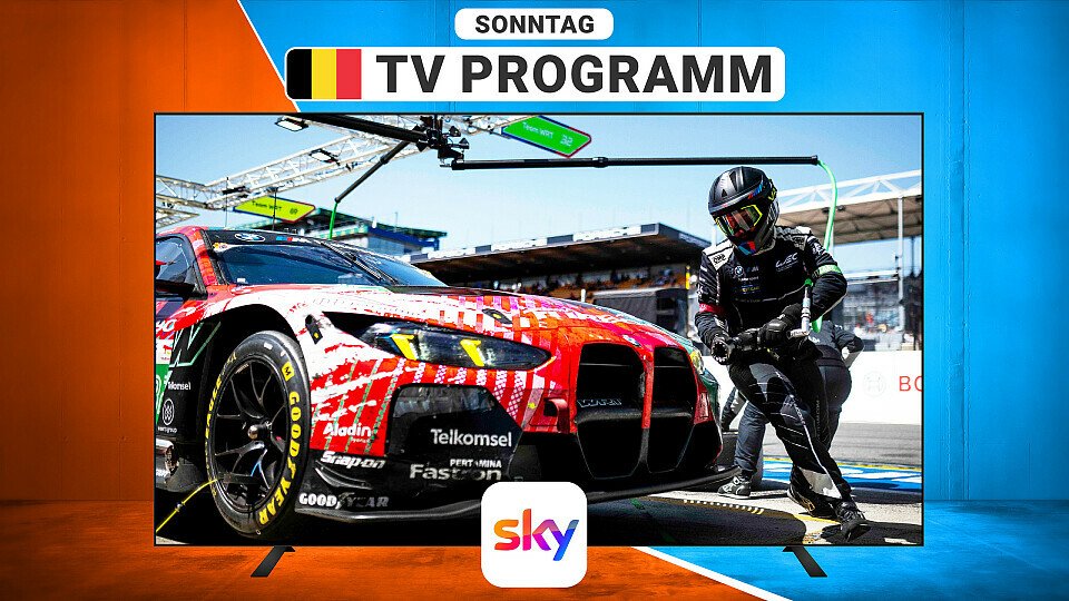 TV-Programm am Sonntag zu den 24h von Spa