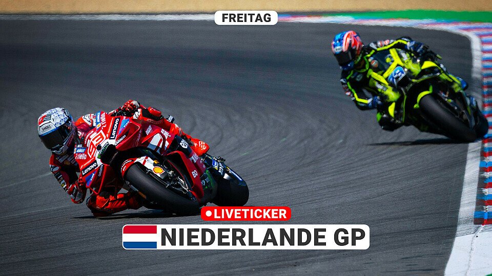 Liveticker Freitag Niederlande GP