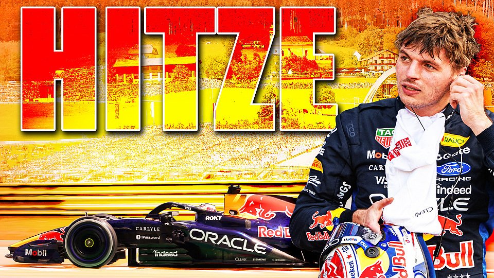 Hitze beim Österreich GP