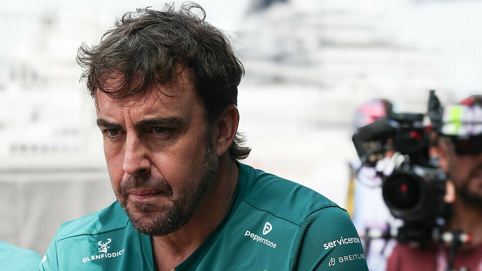 Fernando Alonso bei der Formel 1 in Österreich