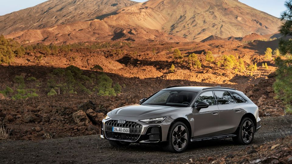 Audi, A6, Allroad Audi, A6, Allroad
