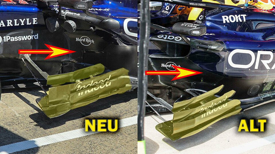 Die Floor Boards von Red Bull in Österreich