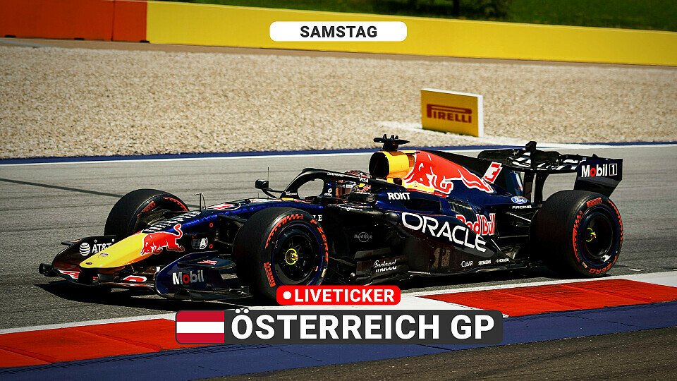 Liveticker zum Österreich GP am Samstag